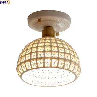 Celako™ Concava Ceiling Light | Ceramic Kitchen Island Lighting
