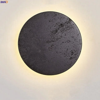 Celako™ Trenoir Wall Light | Black Travertine Nordic Minimalism