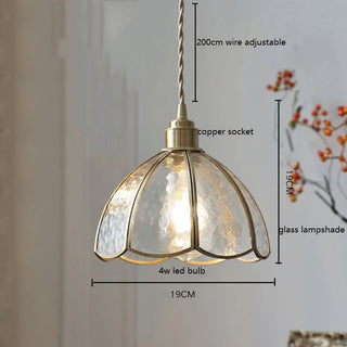 Celako™ Lustra Pendant Light | Glass Dining Room Lighting