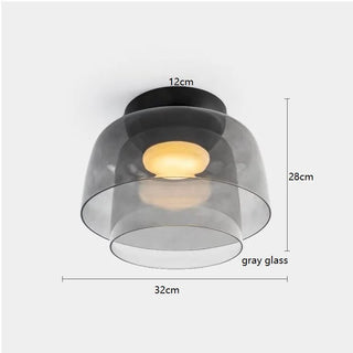 Celako™ Ambrise Pendant Light | Glass Dining Room Lighting