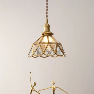 Celako™ Cuveris Pendant Light | Glass Living Room Lighting