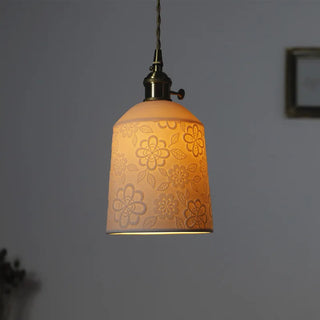 Celako™ Keramo Pendant Light | White Ceramic Kitchen Island Lighting