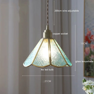 Celako™ Lustra Pendant Light | Glass Dining Room Lighting