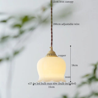 Celako™ Ambiora Pendant Light | Glass American Vintage