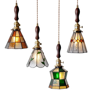 Celako™ Lustra Pendant Light | Glass Dining Room Lighting