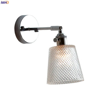 Celako™ Sverra Wall Light | Glass Hallway Lighting