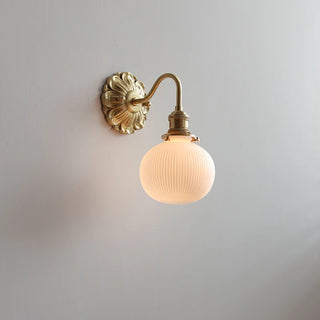 Celako™ Lumore Wall Light | Copper Bedside Lighting