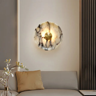 Celako™ Circara Wall Light | Marble Modern Bedroom Lighting