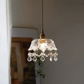 Celako™ Lucesco Pendant Light | Glass Crystal Living Room Lighting