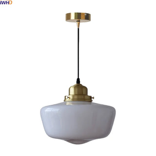 Celako™ Aurette Pendant Light | Glass Vintage Bedroom Lighting