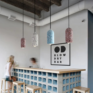 Celako™ Pietrato Pendant Light | Terrazzo Kitchen Island Lighting