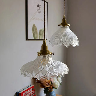 Celako™ Viridio Pendant Light | Green Glass Kitchen Island Lighting