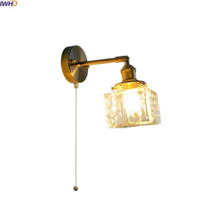 Celako™ Andori Wall Light | Clear Glass Japan Style