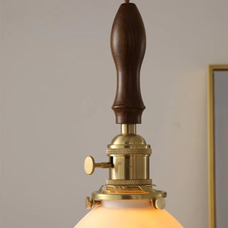 Celako™ Porcelis Pendant Light | White Ceramic Kitchen Island Lighting