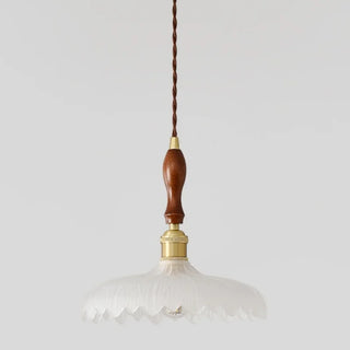 Celako™ Okumo Pendant Light | Glass Japan Style Bedroom Lighting
