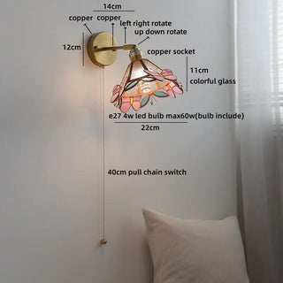 Celako™ Aureve Wall Light | Glass Living Room Lighting