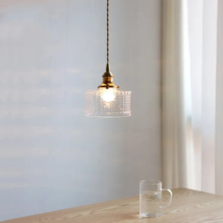 Celako™ Verrelle Pendant Light | Clear Glass Kitchen Island Lighting