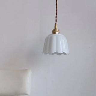 Celako™ Ceramira Pendant Light | Ceramic Bedroom Lighting