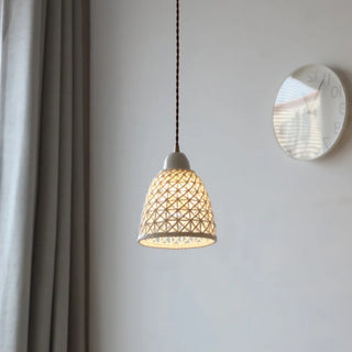 Celako™ Arcillio Pendant Light | Ceramic Bedroom Lighting