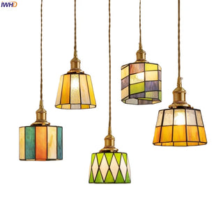Celako™ Prismara Pendant Light | Glass Bedroom Lighting