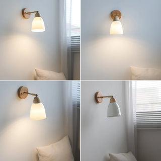 Celako™ Kinari Wall Light | Ceramic Bedroom Lighting