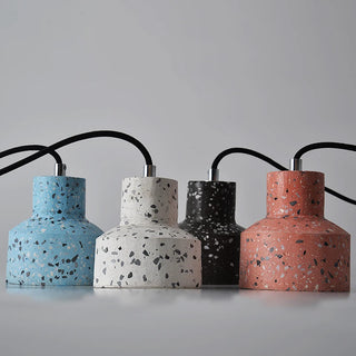 Celako™ Cemora Pendant Light | Cement Bedroom Lighting
