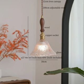 Celako™ Fleurelle Pendant Light | Glass Kitchen Island Lighting