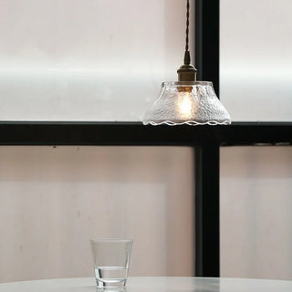 Celako™ Lustera Pendant Light | Glass Stone Bedroom Lighting