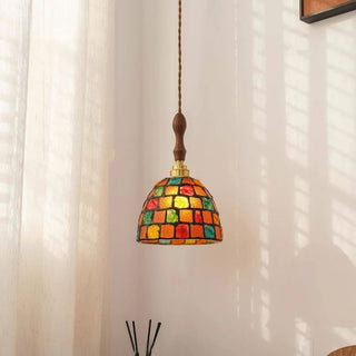 Celako™ Capizine Pendant Light | Resin And Shell Bedroom Lighting
