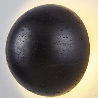 Celako™ Striato Wall Light | Black Travertine Vintage