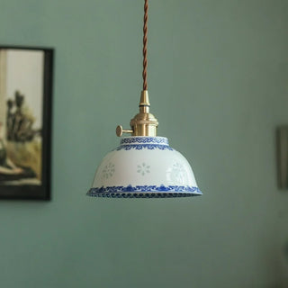 Celako™ Sculterra Pendant Light | Ceramic Kitchen Island Lighting