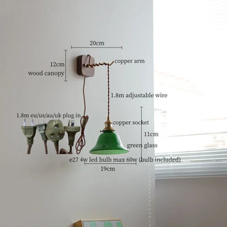 Celako™ Shizuku Wall Light | Glass Japan Wabi Sabi