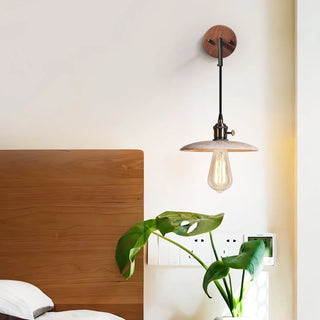 Celako™ Travine Wall Light | Travertine Bedroom Lighting