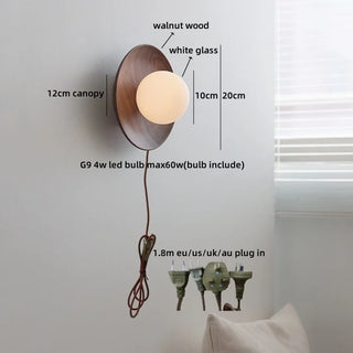 Celako™ Kuroko Wall Light | Copper Bedside Lighting