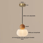 White PVC Lampshade 3