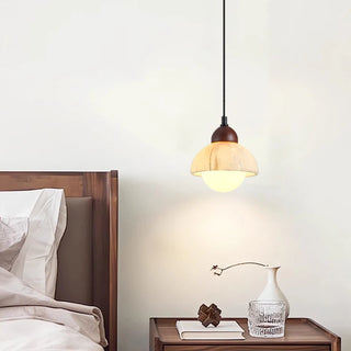 Celako™ Veltino Pendant Light | Marble Bedroom Lighting