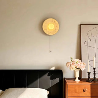 Celako™ Lucava Wall Light | Stone Glass Bathroom