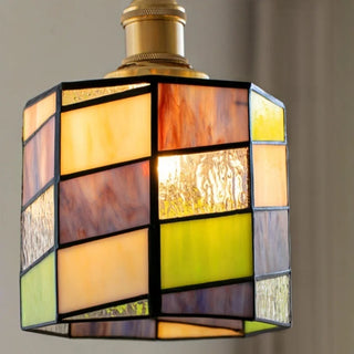 Celako™ Prismara Pendant Light | Glass Bedroom Lighting
