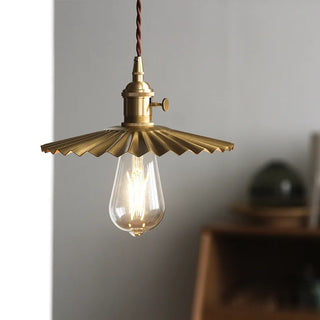 Celako™ Coppia Pendant Light | Polished Copper Dining Room Lighting