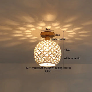 Celako™ Ceravo Ceiling Light | Ceramic Dining Room Lighting