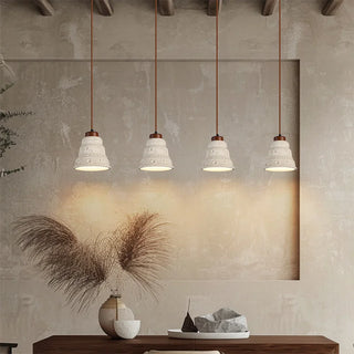 Celako™ Cendro Pendant Light | Cement Bedroom Lighting