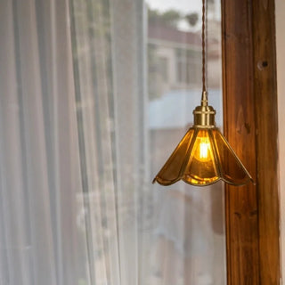Celako™ Vitraelle Pendant Light | Glass Bedroom Lighting