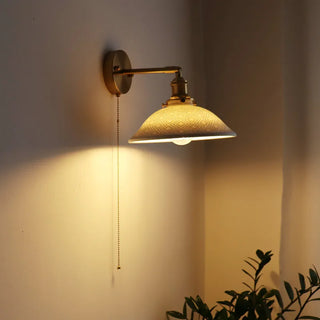 Celako™ Obvara Wall Light | Copper Bedroom Lighting