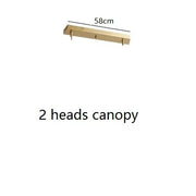 2 heads canopy