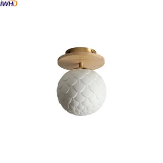Celako™ Marumi Ceiling Light | Ceramic Dining Room Lighting