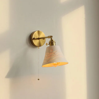 Celako™ Cuvori Wall Light | Copper Contemporary Bedroom Lighting