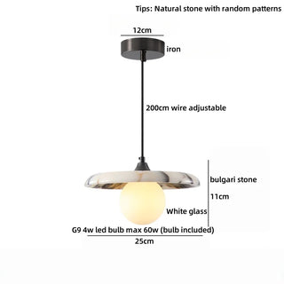 Celako™ Vetria Pendant Light | Glass Dining Room Lighting