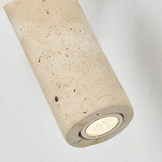 Celako™ Calcaro Wall Light | Yellow Travertine Living Room Lighting