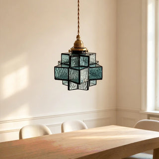 Celako™ Kinzakura Pendant Light | Glass Japan Vintage