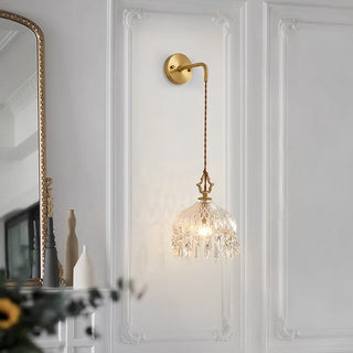 Celako™ Vitrienne Wall Light | Glass Bedroom Lighting
